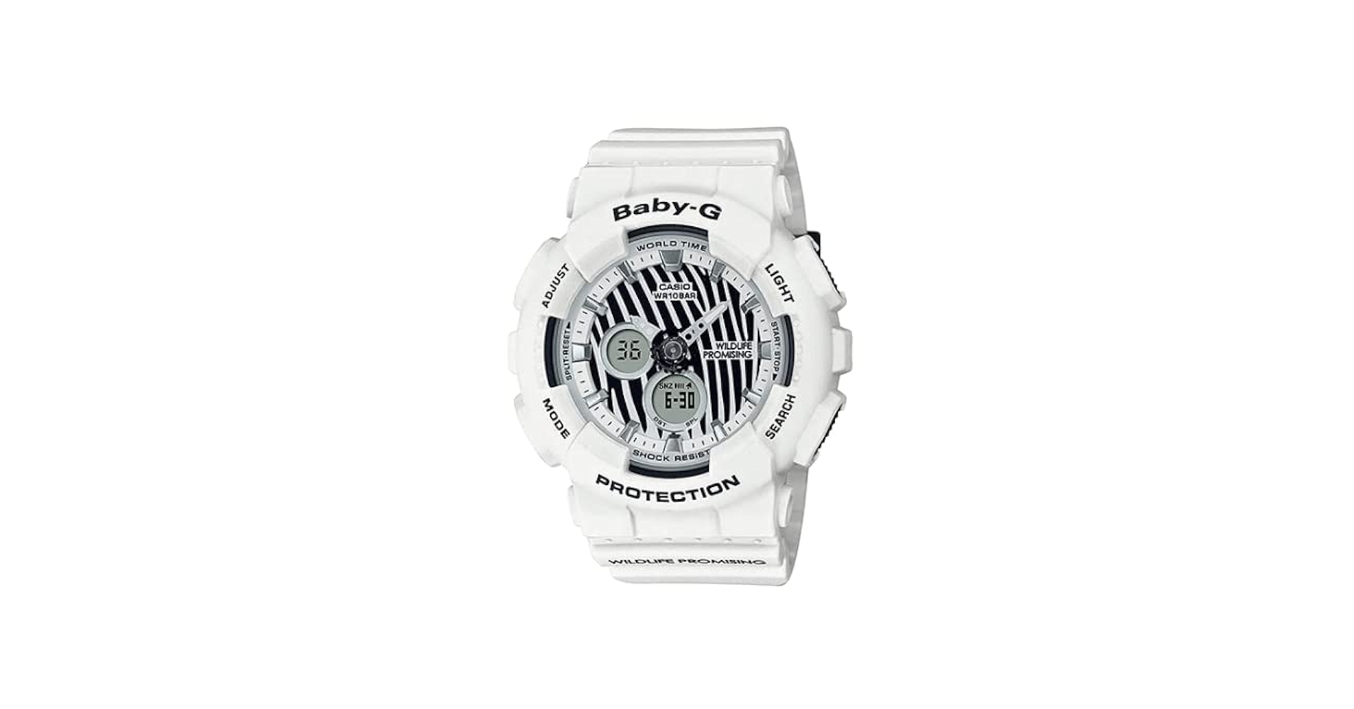 カシオ ベビーG 海外モデル アナデジタイプ BA-120WLP-7A 新品 BA-120WLP-7AJR | CASIO