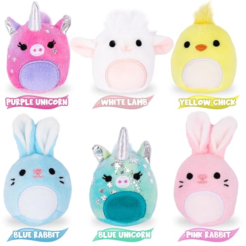 30% Off ArtCreativity Easter Stuffed Animals Set of 6 Plush Toys