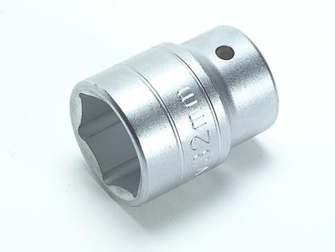 Teng M340522-6 Satin Regular Hexagon Socket 22mm 3/4in Square Drive