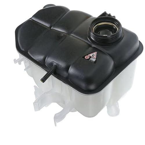 Tanque de expansión para Mercedes CLK350 W203 V6 y CLK500 V8 depósito refrigerante de radiador 2003-2009 4