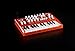 Arturia MicroBrute Analog Synthesizer RED Edition Red