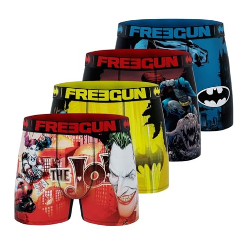Boxer Hombre Batman y Joker, Calzoncillos Hombre DC Comics,