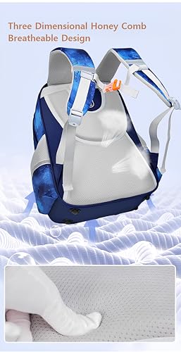 Image of THE VENTI Schoolbag School Backpack, Picnic Bag for Boys & Girls