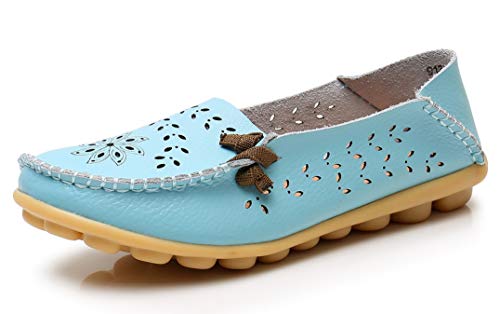 Image of VenusCelia Women's Comfort Walking Cute Flat Loafer