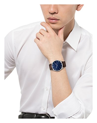 Skagen Orologio Analogico Uomo con Cinturino in