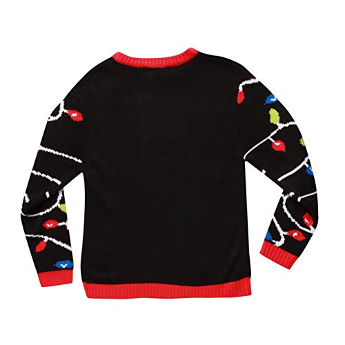 Kids' It's Lit Tree Black Knit, alternative view 1