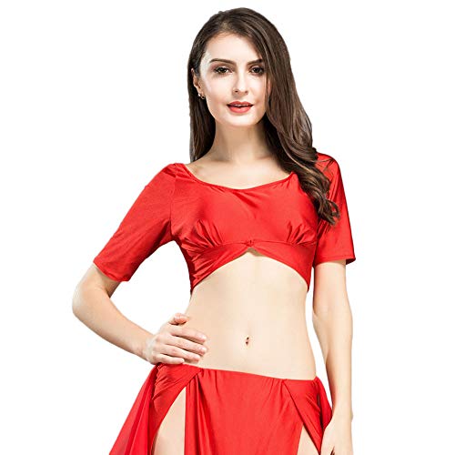 ROYAL SMEELA Belly Dance Tops for Women Belly Dancing Costume Pra...