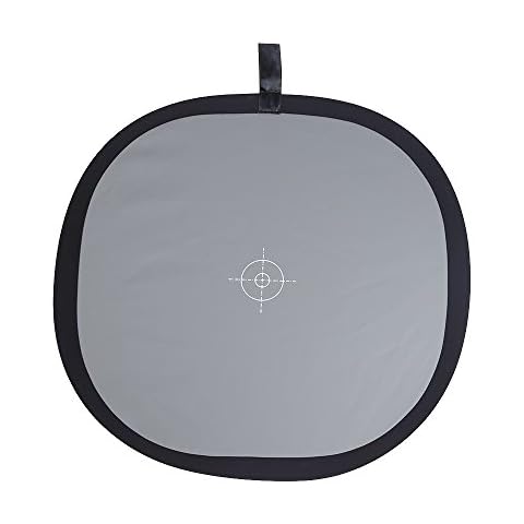 Andoer 24x24 Inch Grey/White Balance Card Cover