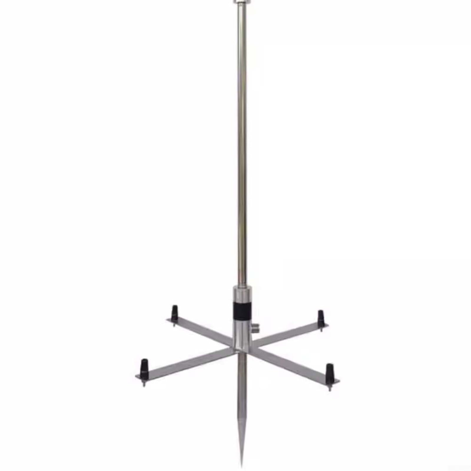 Antena de onda corta 7-54MHz 200W versión avanzada, antena telescópica portátil SSB CW FM Radio jamón con bolsa de almacenamiento (versión de gama alta)