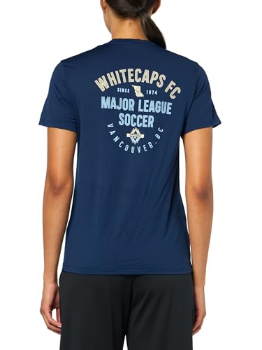 Image of adidas Women's MLS Team Pre-Game Short Sleeve T-Shirt