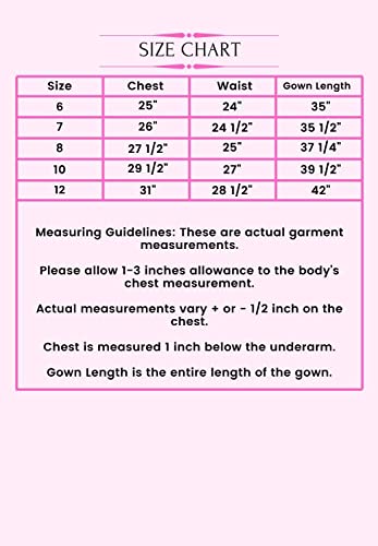 Pink Princess First Communion Dresses For Girls 7-16 1St Holy White Lace Dress Size Vestidos De Primera Comunion Para Niñas (Size 6) #TOP6
