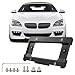 JoyTutus Fits BMW Rear License Plate Bracket Frame Mount Tag Holder