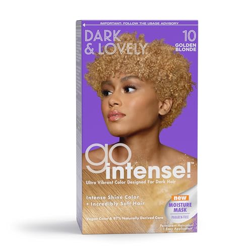 SoftSheen-Carson Dark and Lovely Ultra Vibrant Permanent Hair Color Go Intense Hair Dye with Olive...