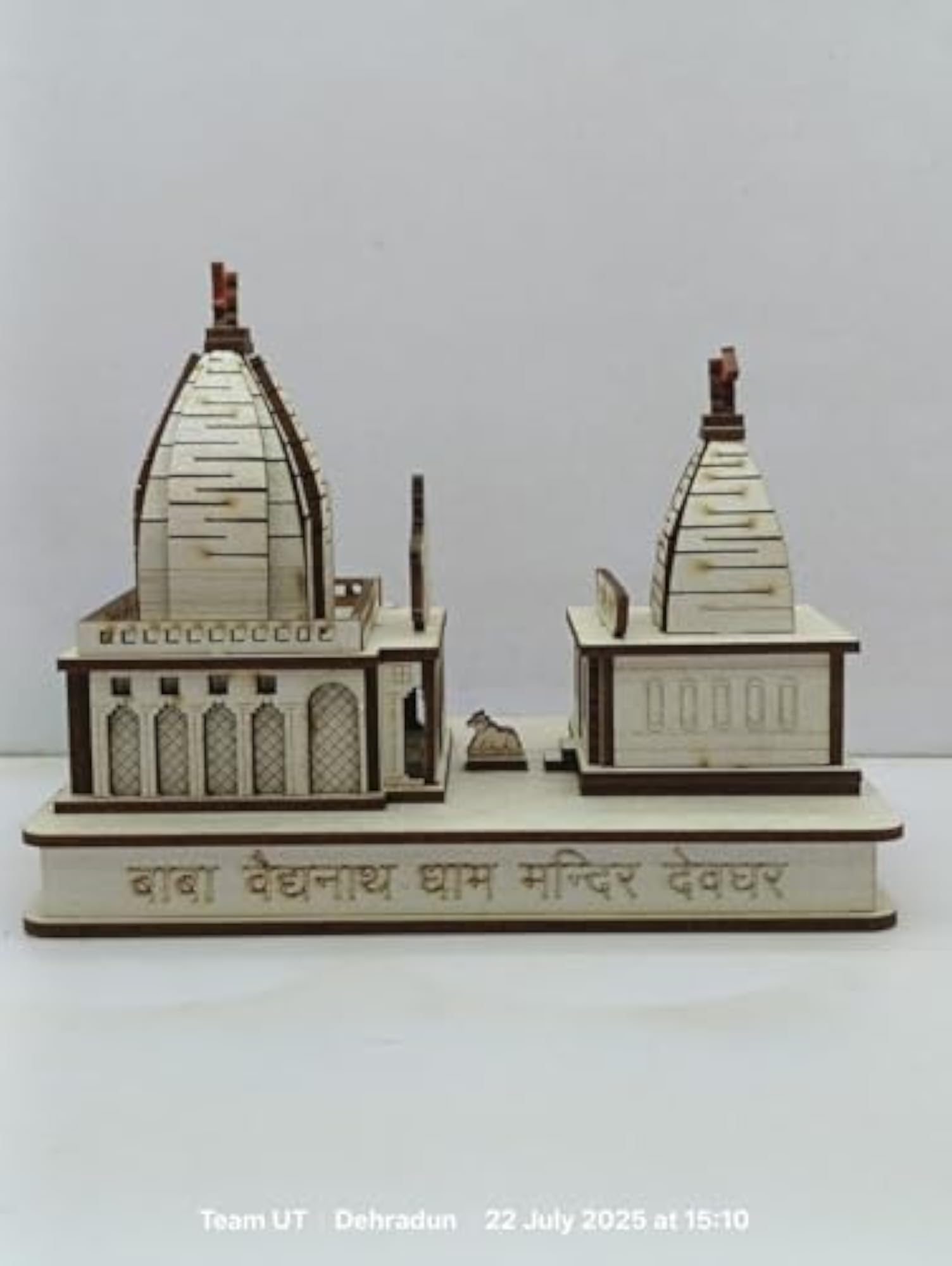 12 Jyotirlinga Temple Color 3D Model Set