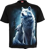 The purest, wildest love on this earth comes from the protective instincts of a doting mother. This wolf will fight for her cub. She would die for her cub. The forest stretches out before her, its dark corners inhabited by dangers unknown…but she wil...