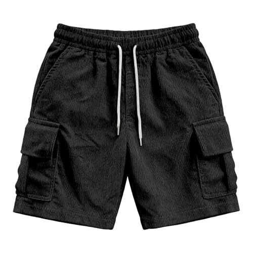 Pantalon jogging court style cargo pour un confort quotidien
