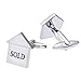 Salutto Men's Realtor Cufflinks with Gift Box