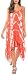 Riviera Sun 21613-CW-XL Summer Dresses,Coral / White,X-Large