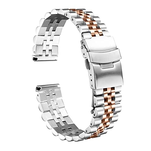 Bracelet montre acier inoxydable boucle deployante Speed Master ultra resistant