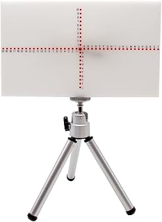 Jieotwice Torrington Block Phoria Strabismus AC/A Optometry Test Tools Heterophoria Inspection Board with Tripod Stand