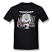 Produktbild Herren Schwarz Kurzarm Shirt Trackhawk Motor T-Shirts für Herren 4XL