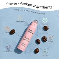 grace & stella Under Eye Brightener with Cooling Metal Rollerball — image 3