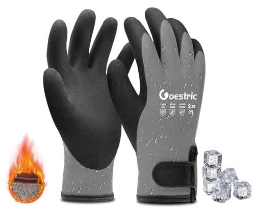 GOESTRIC 100% Waterproof Work Gloves