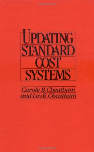 Updating Standard Cost Systems