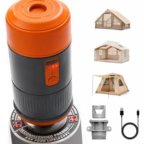 SENLEETO 40L/min High Pressure Eletric Air Pump for...