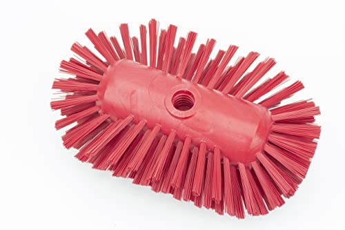 Carlisle Foodservice Products Cfs Sparta Kettle Equipment Brush, Red, 5-1/2" X 9 1/2" #TOP1