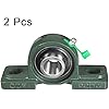 Support avec roulement arbre 20 mm UCP204 - SNR