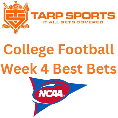 College Football Week 4 Best Bets