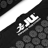 PetrolScooter Acupressure Mat Pillow Set & Travel Bag Massage Muscle Back Neck Shoulders Legs Chest Pain Stress Tension Relief Acupuncture (Black & Black) - Image 4