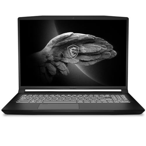 MSI Creator M16 16' 16x10 120Hz QHD+ Content Creation Laptop Intel Core i7-11800H RTX3050TI 16GB 512GB NVMe SSD Win10 PRO