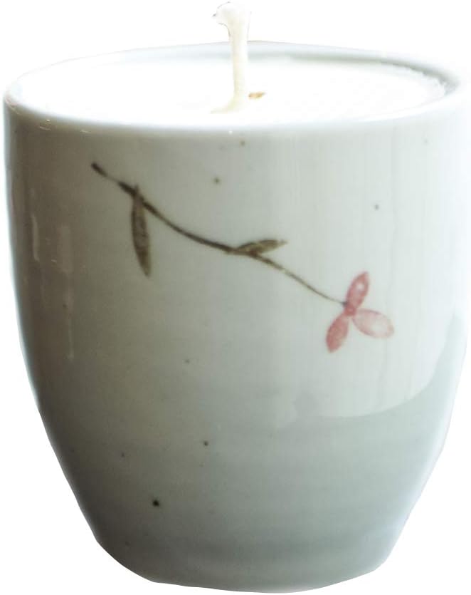 Pottery Soy Candle