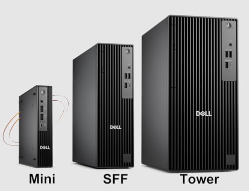 Image of Dell Pro Micro Plus (Next Gen OptiPlex 7020 Plus MFF), Intel 14-Core Ultra 5 235, Mini Business Desktop, QBM1250, 3X DP, IST Computer Customized 16GB /32GB /64GB DDR5 RAM, 512GB /1TB /2TB SSD, Win 11 Pro