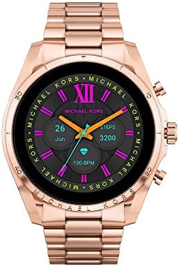 Michael Kors Women's GEN 6 Touchscreen Smartwatch with Speaker, Heart Rate, NFC, and Smartphone Notifications