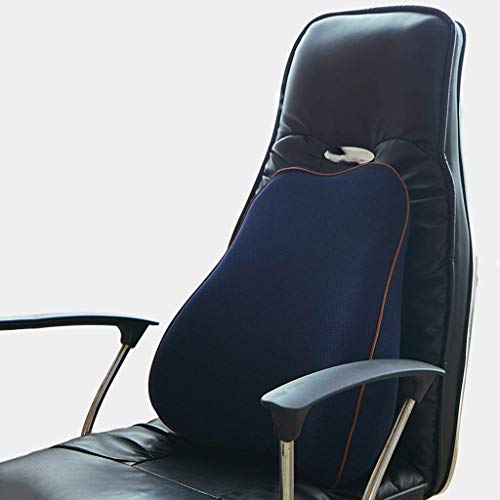 Coussin lombaire voiture - Oreiller support ergonomique mousse mémoire