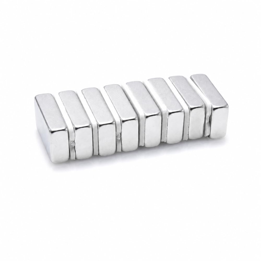 50 Stück Neodym Magnete 20x10x5 mm N38 – extra starke Haftmagnete für Montage, Werkstatt & Industrie
