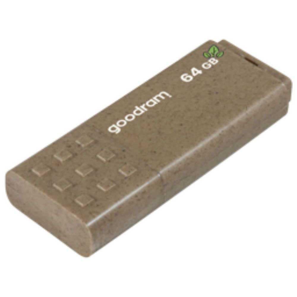 Goodram - Clé USB 64Go Ume3 Eco - Boitier Et Packaging en Matériau 100% Recyclés