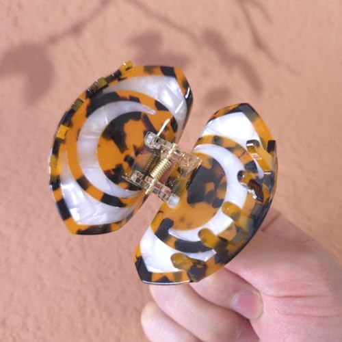Big Evil Eye Claw Clips, pinzas para cabello para mujer miniatura 3