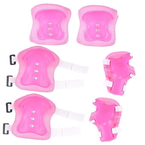 BESPORTBLE Roller Skates Protective Gear Set Boys and Girls Elbow and Knee Pads Wrist Guards Boys and Girls Pads