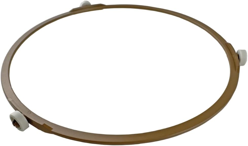 Edgewater Parts W10207752, AP6017091, PS11750386 Turntable Ring Compatible With Whirlpool Microwave (Fits Models: ACO, MMV, JMV, AMV And More)
