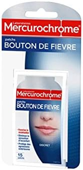 Mercurochrome Patchs Bouton De Fievre 15 Patchs Amazon Fr Hygiene Et Sante Mercurochrome Patchs Bouton De Fievre 15 Patchs Amazon Fr Hygiene Et Sante