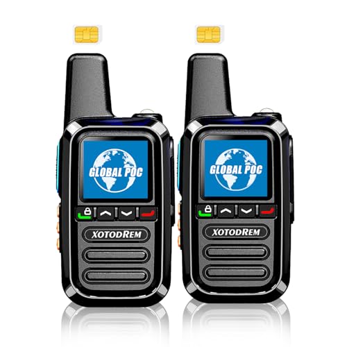 Global Lifetime Free Rapid Walkie Talkies Unlimited Range 4G LTE ...