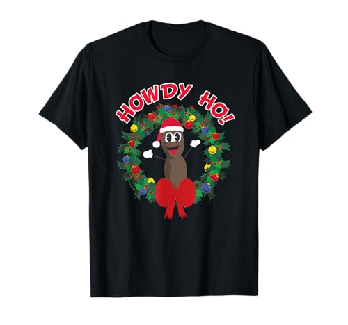 South Park Mr. Hankey Howdy Ho Christmas Wreath T-Shirt