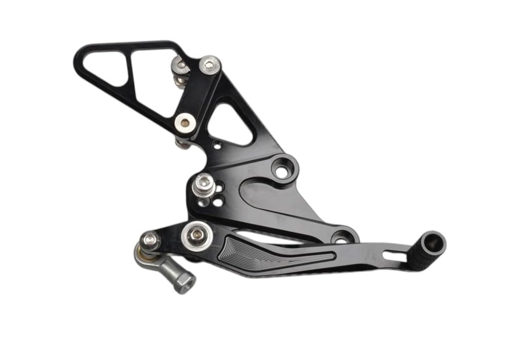 avdb-moto Pedane Arretrate Regolabili compatibile con YAMAHA MT07 MT-07 RM04 2014-2017, XSR 700 2017-2025, MT07 Tracer 700 2016-2019, MT07 MT-07 2018-2020, TRACER 7 /GT 2020-2025, MT07 2021-2023
