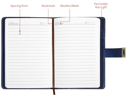 Image of 3D All Diary (Black)