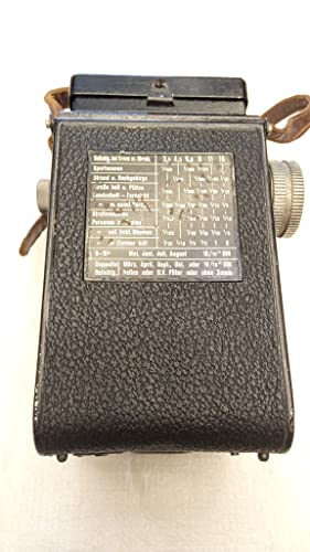 【EXC+++】 Rolleicord II Triotar TLR Camera 75mm f/ 3.5