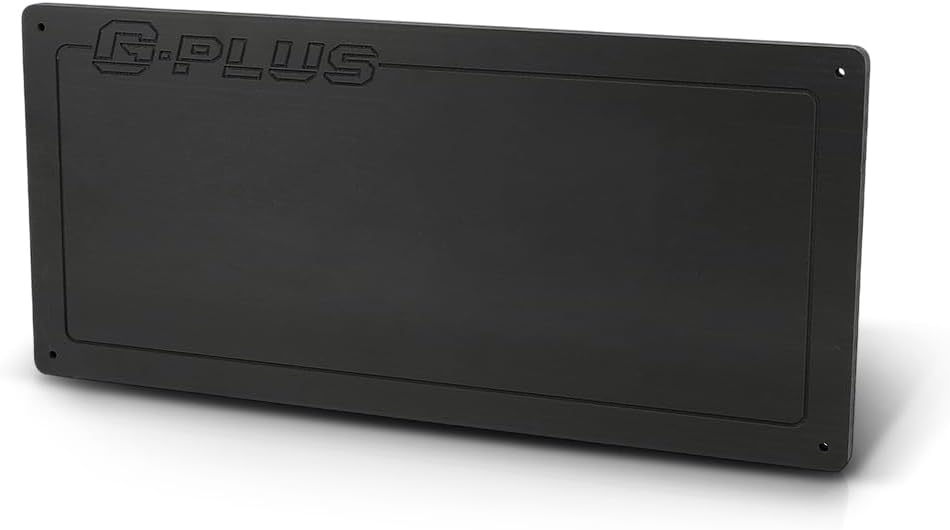 Bass System Custom Made Amplifier Fit Most Popular Trucks/suvs/Cars with a lot of Space for Your bass amp and epicenter Black